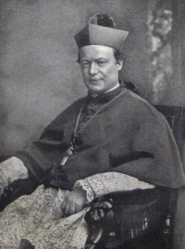 Portrait of Most Rev. Michael A. Corrigan