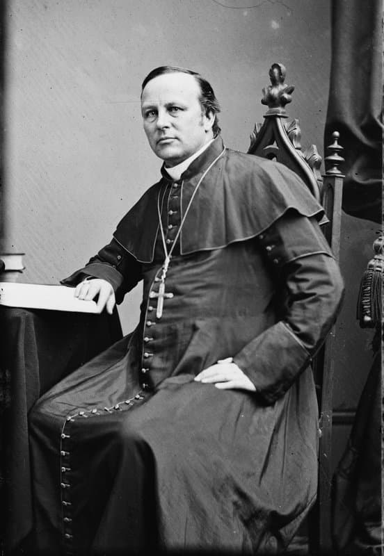 Portrait of Most Rev. James R. Bayley