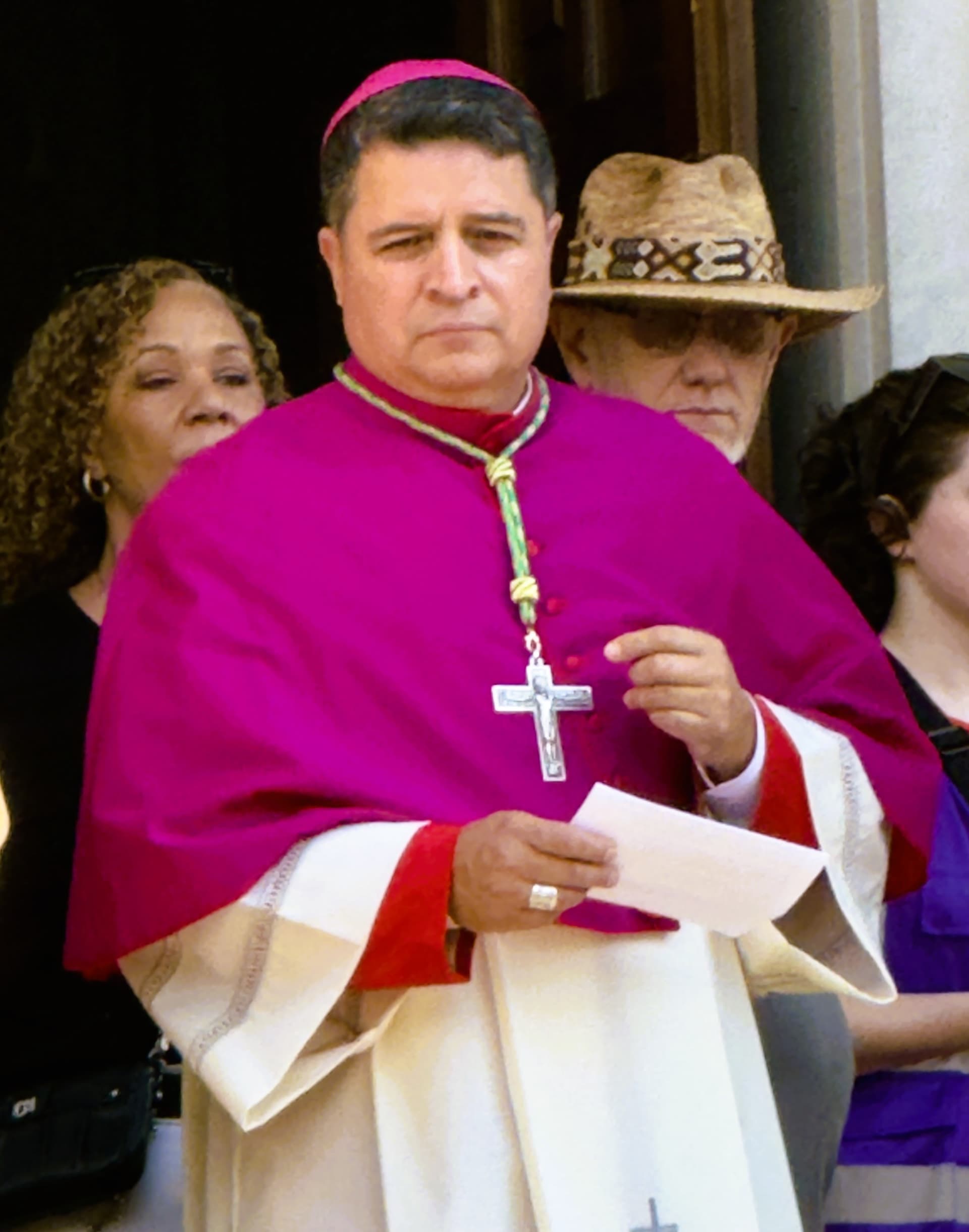 Portrait of Most Rev. Evelio Menjivar-Ayala