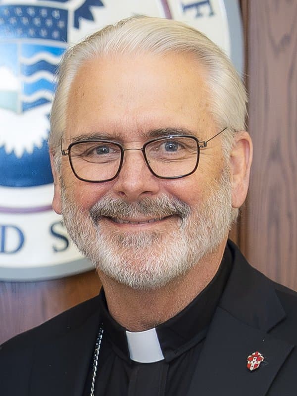 Portrait of Most Rev. Paul S. Coakley