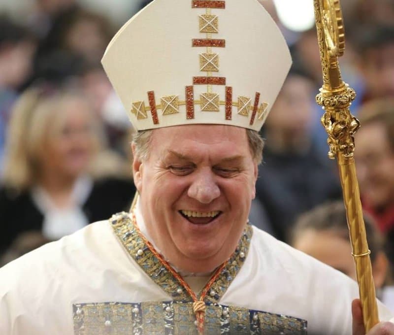Portrait of Joseph Cardinal Tobin, C.Ss.R.