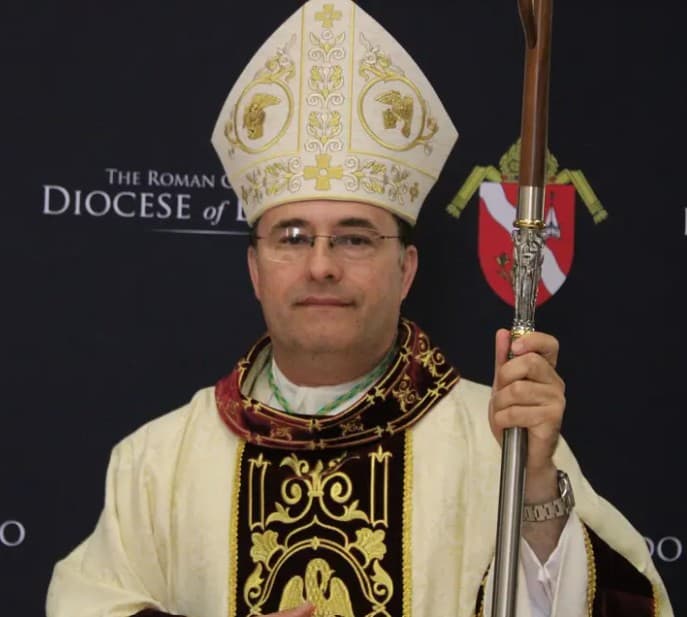 Portrait of Most Rev. John Gomez