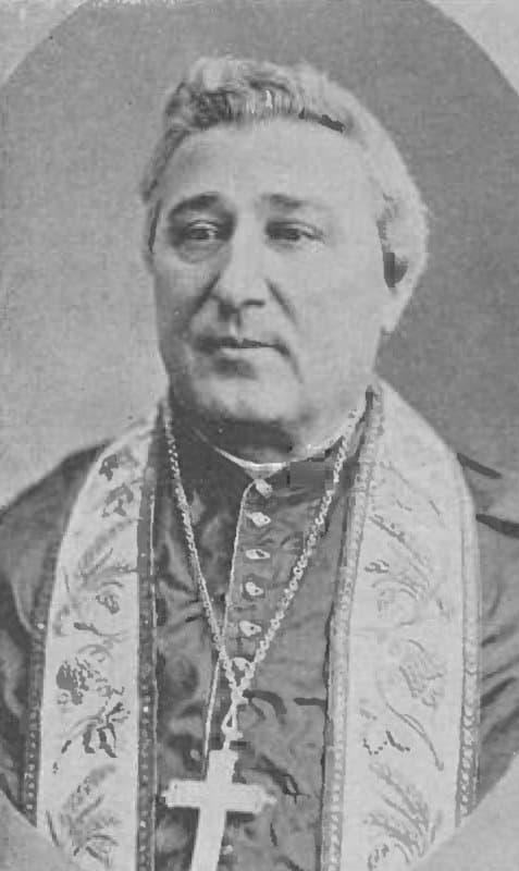 Portrait of Most Rev. Anthony D. Pellicer