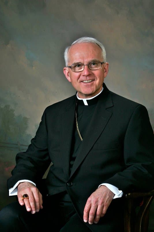 Portrait of Most Rev. Terry R. LaValley