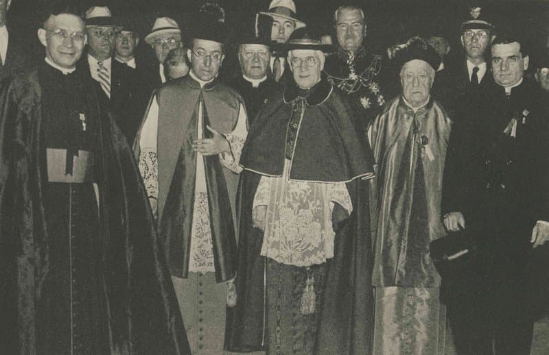 Portrait of Most Rev. Floyd L. Begin