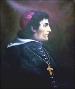 Portrait of Most Rev. Edward Fenwick