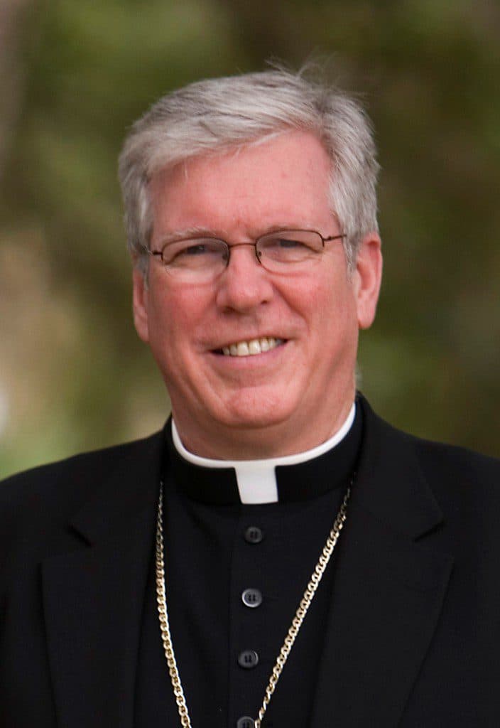 Portrait of Most Rev. Frank J. Dewane