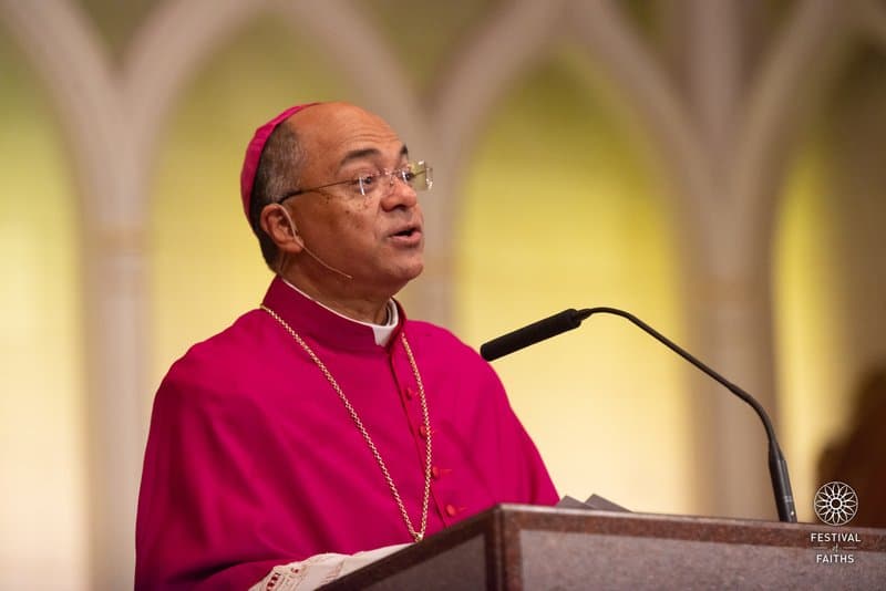 Portrait of Most Rev. Shelton Fabre