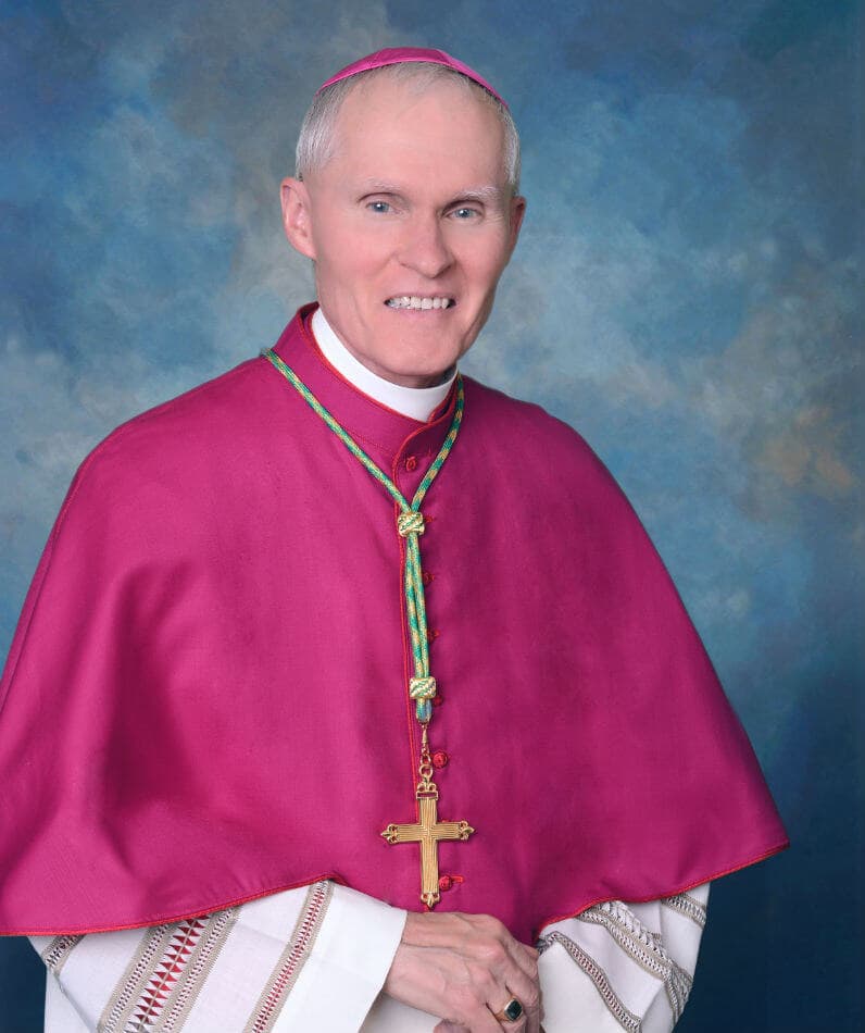 Portrait of Most Rev. Mark E. Brennan