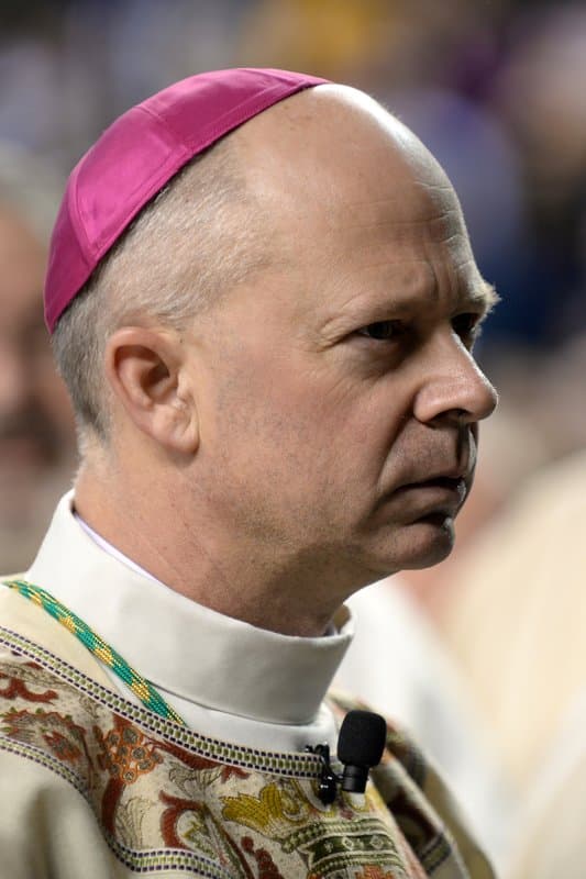 Portrait of Most Rev. Chad Zielinski