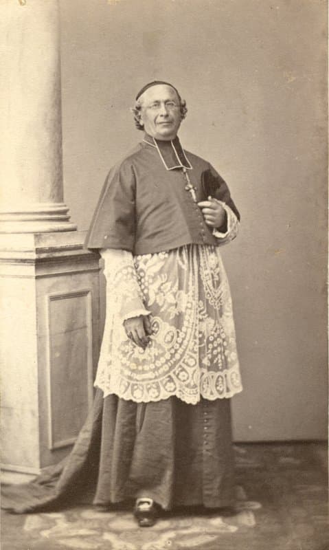 Portrait of Most Rev. Célestine G. Hailandière