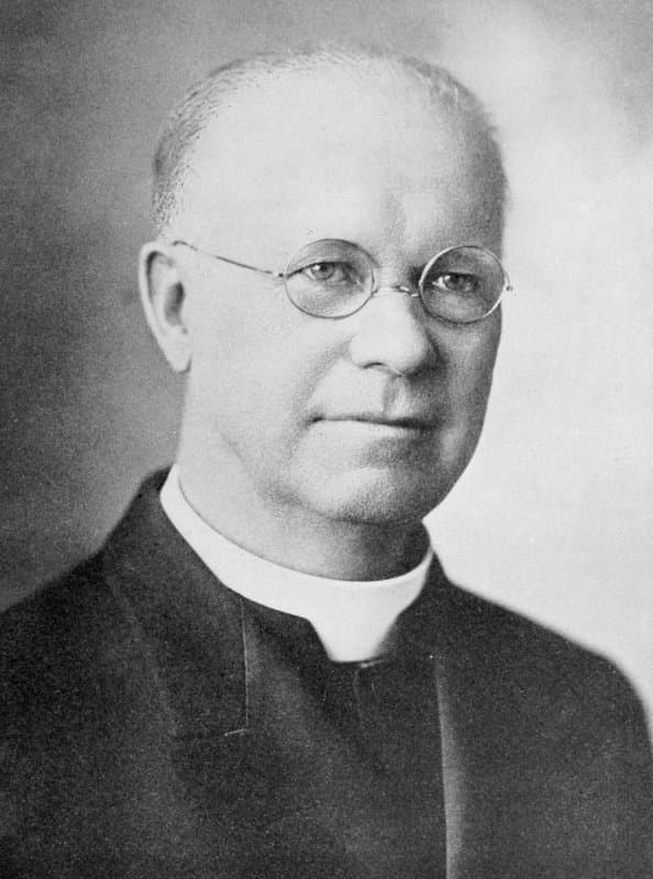 Portrait of Most Rev. John H. Tihen