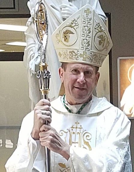 Portrait of Most Rev. Mark Spalding