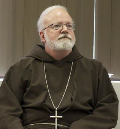Portrait of Seán Cardinal O'Malley, O.F.M. Cap.
