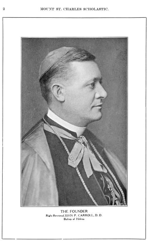 Most Rev. John P. Carroll