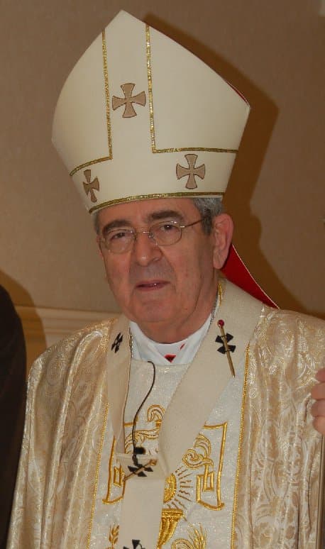 Portrait of Justin Cardinal Rigali