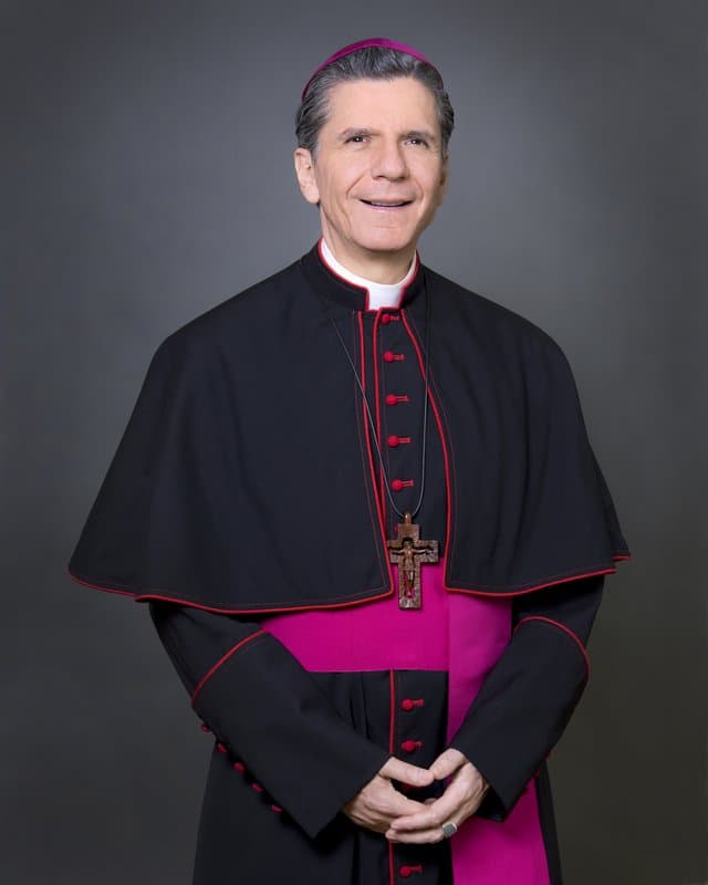 Portrait of Most Rev. Gustavo García-Siller