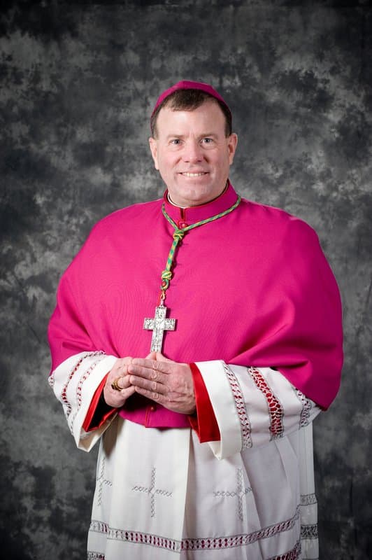 Portrait of Most Rev. Neal Buckon