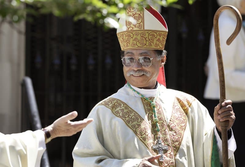 Portrait of Most Rev. Roy E. Campbell