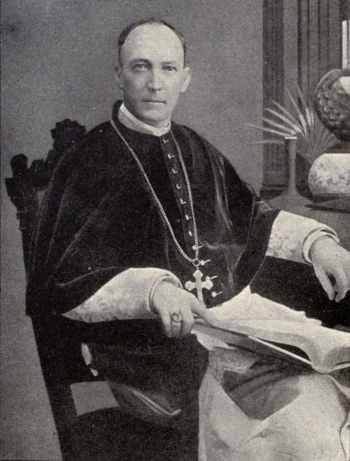 Portrait of Most Rev. Nicolaus A. Gallagher