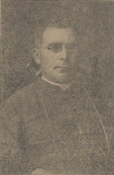 Portrait of Most Rev. Michael Gallagher