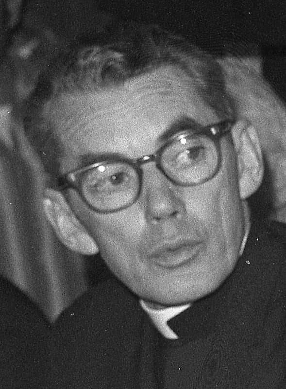 Portrait of Timothy Cardinal Manning