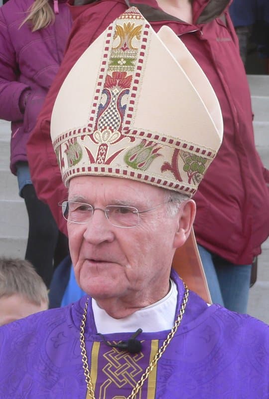 Portrait of Most Rev. Elden F. Curtiss