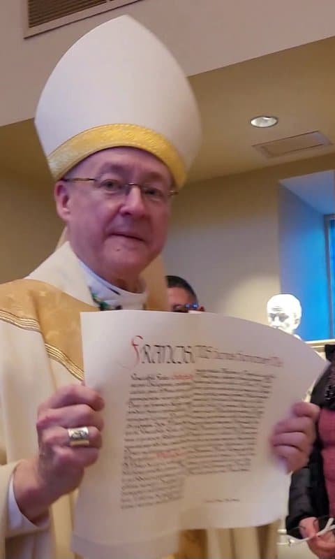 Portrait of Most Rev. Jeffrey Grob