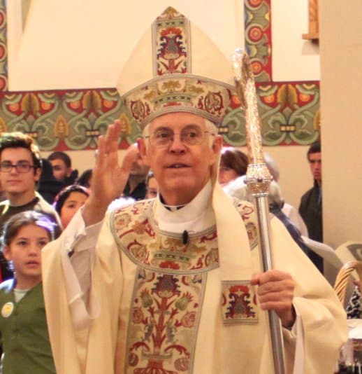 Portrait of Most Rev. Michael J. Sheehan