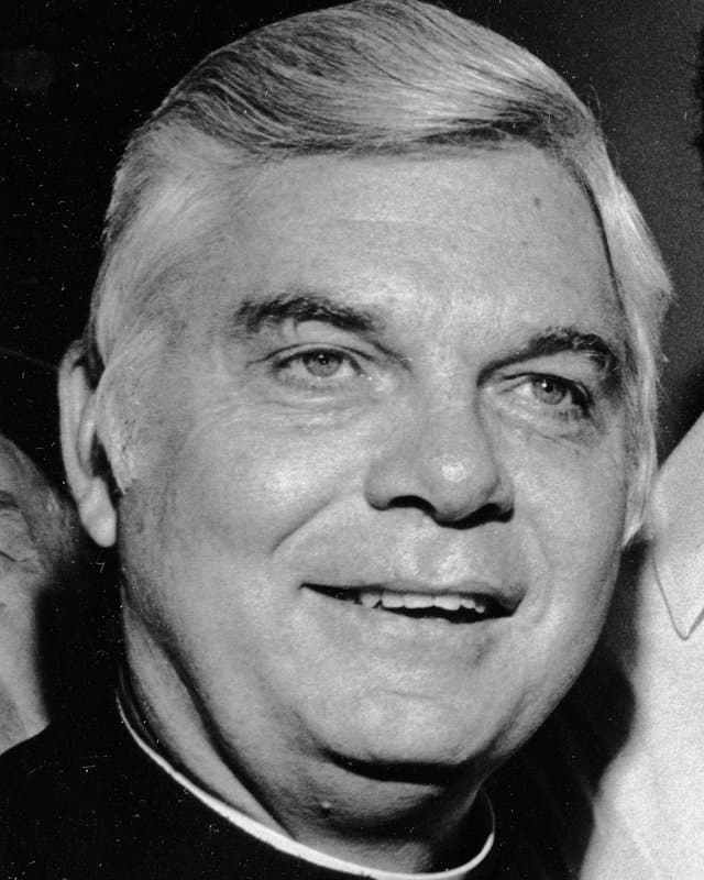 Portrait of Bernard Cardinal Law