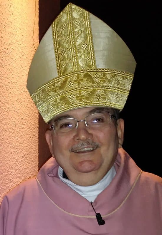 Portrait of Most Rev. William J. Justice