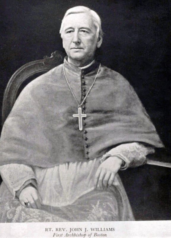 Portrait of Most Rev. John J. Williams