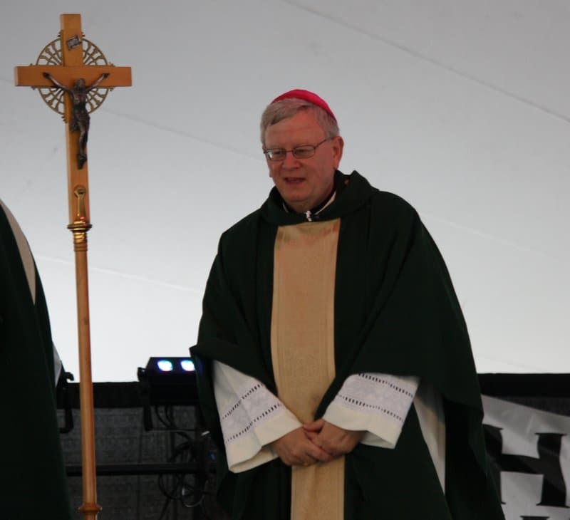 Portrait of Most Rev. David Ricken