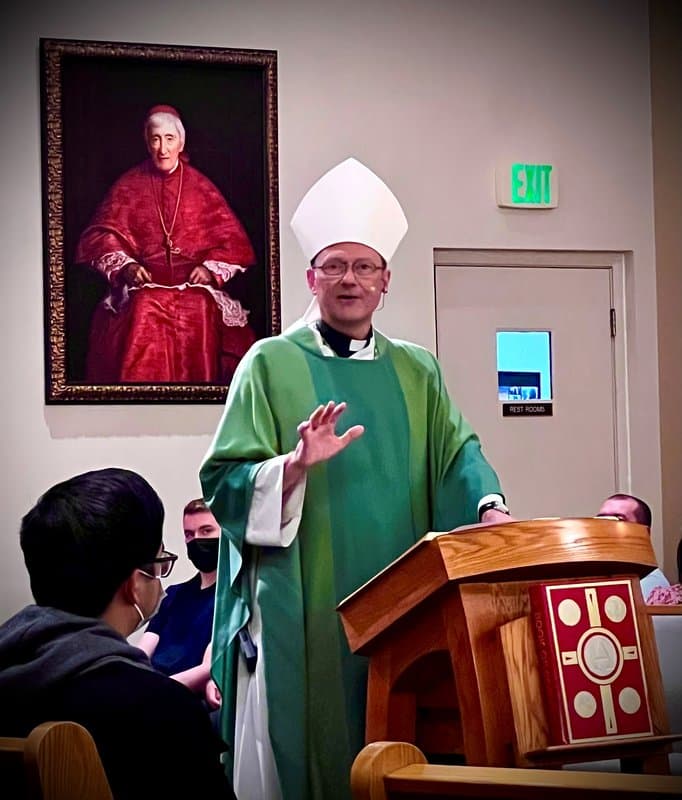 Portrait of Most Rev. Daniel H. Mueggenborg