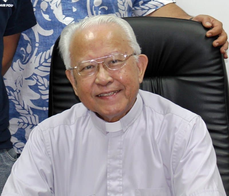 Most Rev. Tomas A. Camacho