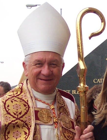 Portrait of Adam Cardinal Maida