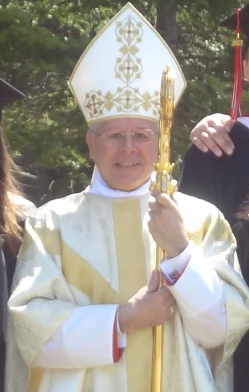 Portrait of Most Rev. Peter A. Libasci