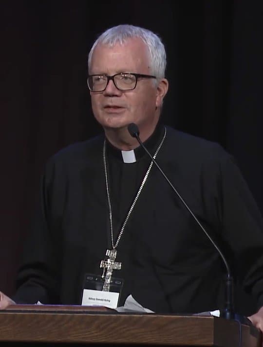 Portrait of Most Rev. Donald J. Hying