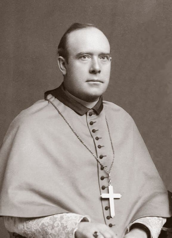 Portrait of Most Rev. Joseph B. Cotter