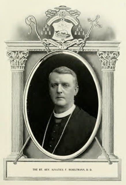 Portrait of Most Rev. Ignatius F. Horstmann