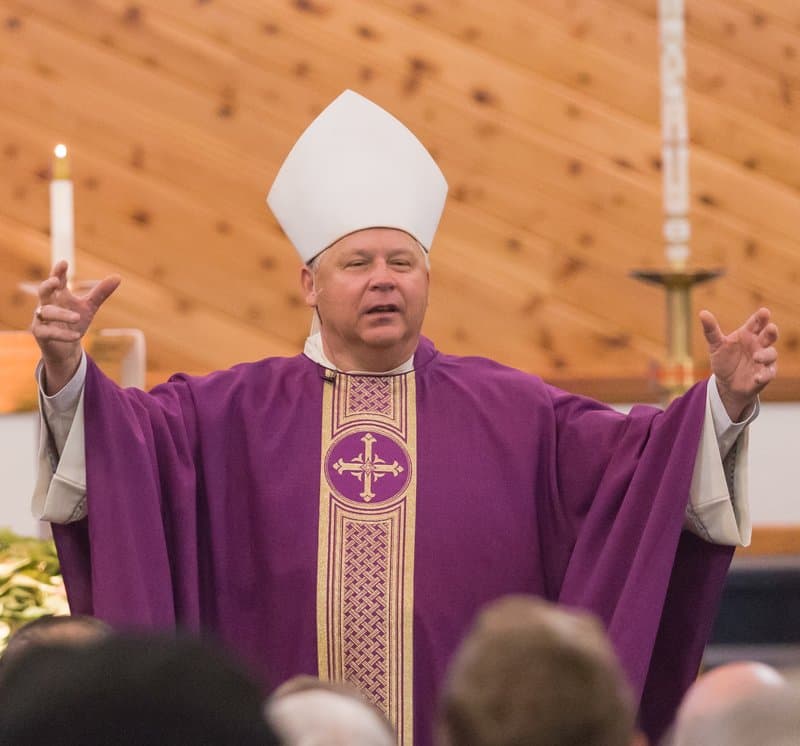 Portrait of Most Rev. Richard Stika