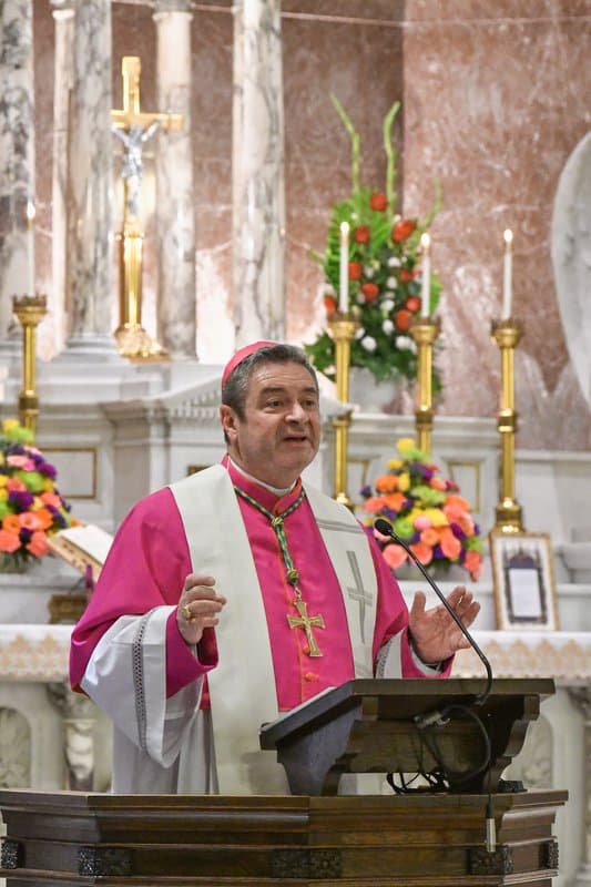 Portrait of Most Rev. Robert J. Brennan