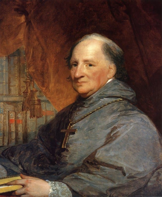Portrait of Most Rev. John Carroll, S.J.