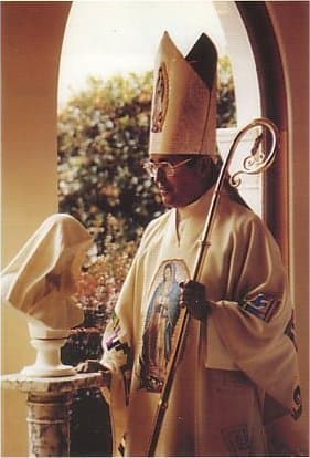Most Rev. Alphonse Gallegos, O.S.A.