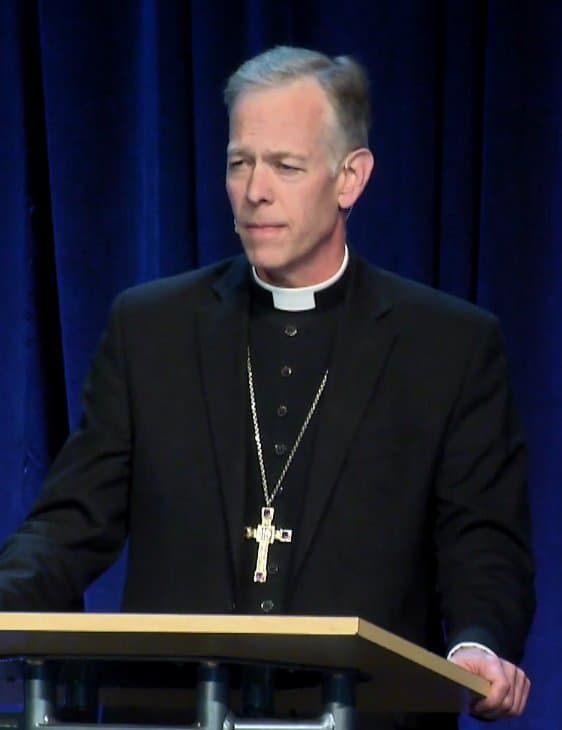 Portrait of Most Rev. Alexander K. Sample