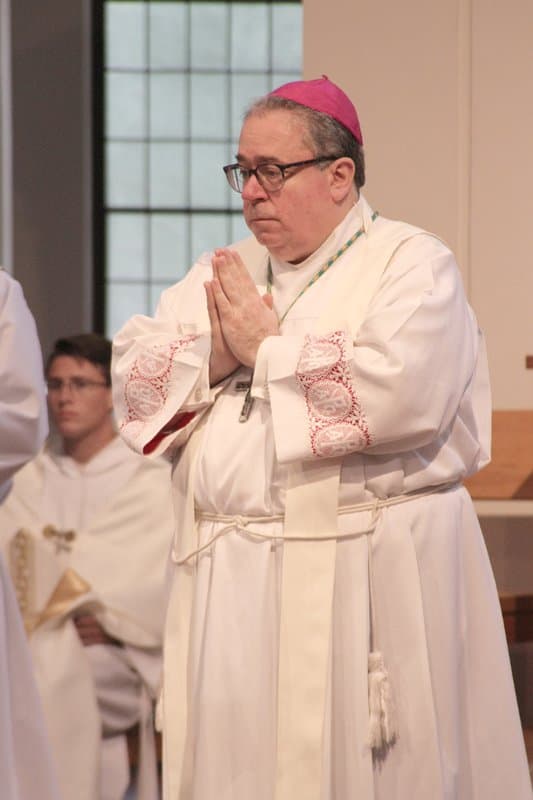 Portrait of Most Rev. Michael F. Olson