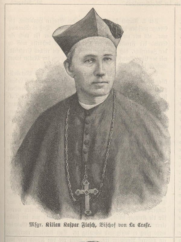 Portrait of Most Rev. Kilian C. Flasch
