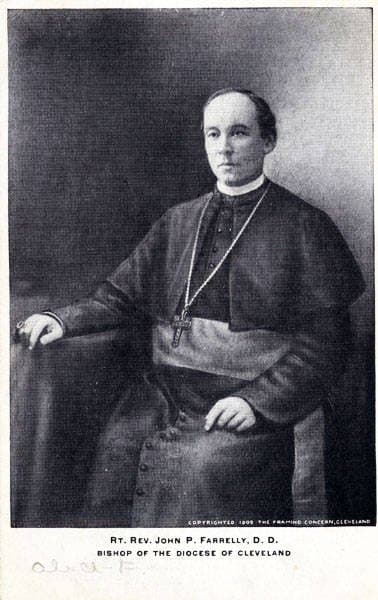 Portrait of Most Rev. John P. Farrelly