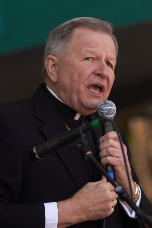 Portrait of Most Rev. Gregory M. Aymond