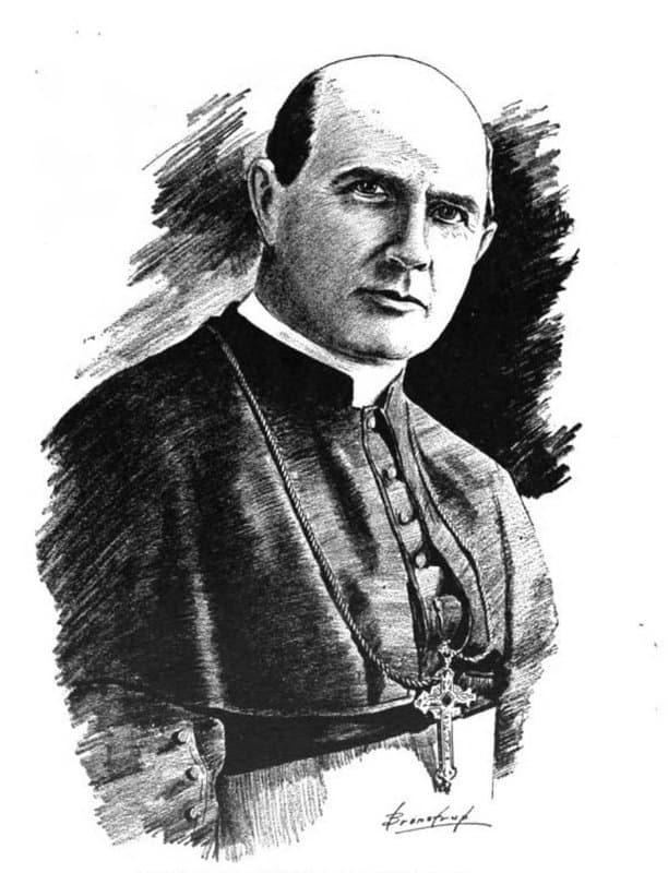 Portrait of Most Rev. Edward J. Hanna